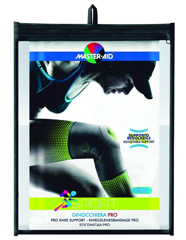 GINOCCHIERA ELASTICA MASTER-AID SPORT PRO TAGLIA UNICA - Farmacia Dott. Pasquale Russo