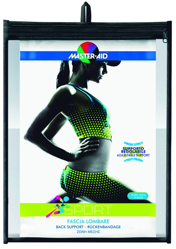 FASCIA LOMBARE MASTER-AID SPORT - Farmacia Dott. Pasquale Russo