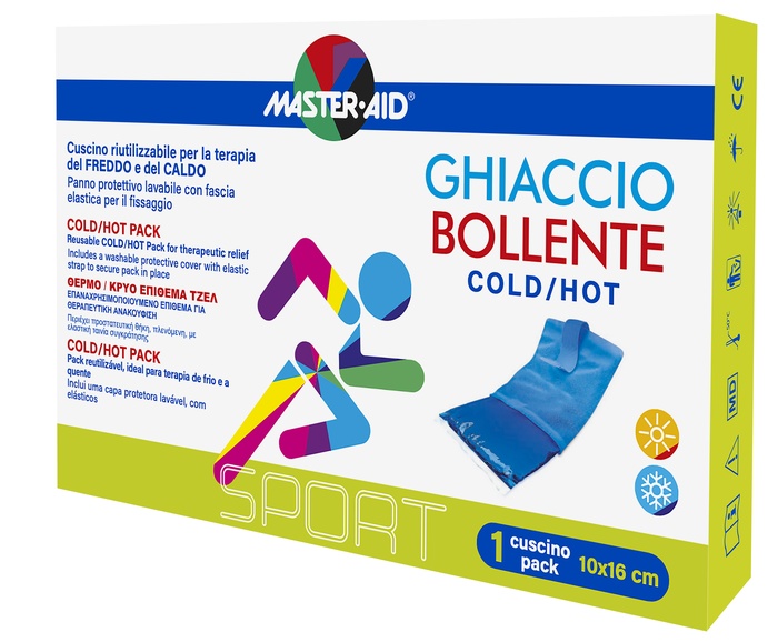 GHIACCIO BOLLENTE MASTER-AID SPORT 10X16 - Farmacia Dott. Pasquale Russo