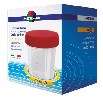 CONTENITORE RACCOLTA URINA MASTER-AID 120 ML - Farmacia Dott. Pasquale Russo