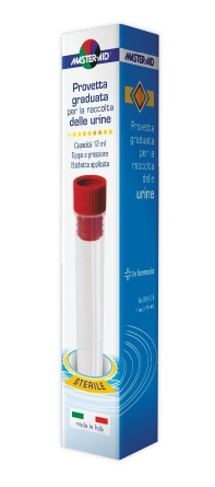 PROVETTA RACCOLTA URINA MASTER-AID 12 ML - Farmacia Dott. Pasquale Russo