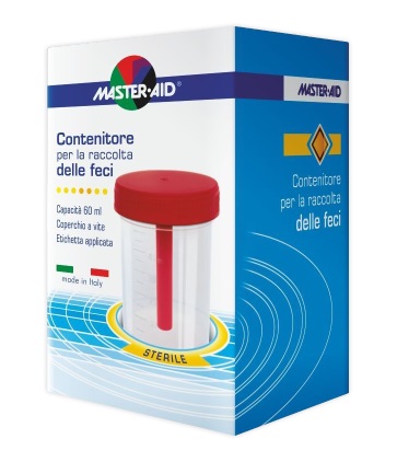 CONTENITORE RACCOLTA FECI MASTER-AID 60 ML - Farmacia Dott. Pasquale Russo