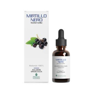 MIRTILLO NERO SOLUZIONE IDROALCOLICA 50 ML - Farmacia Dott. Pasquale Russo