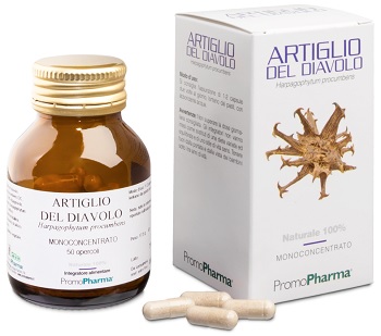 ARTIGLIO DEL DIAVOLO 50 CAPSULE - Farmacia Dott. Pasquale Russo
