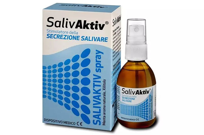 SALIVAKTIV SPRAY 50 ML - Farmacia Dott. Pasquale Russo
