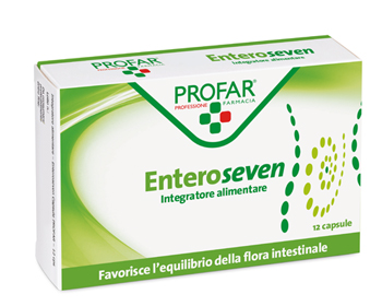 ENTEROSEVEN BOULARDI 12 CAPSULE PROFAR - Farmacia Dott. Pasquale Russo