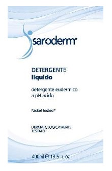 SARODERM DETERGENTE PELLI SENSIBILI 400 ML - Farmacia Dott. Pasquale Russo