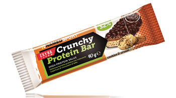CRUNCHY PROTEINBAR COOKIES & CREAM 1 PEZZO 40 G - Farmacia Dott. Pasquale Russo