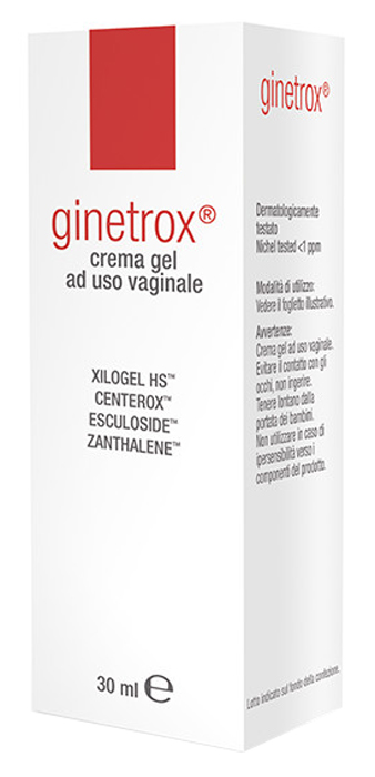 GINETROX CREMA VAGINALE 30 ML - Farmacia Dott. Pasquale Russo