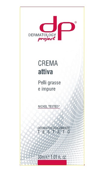 DP CREMA ATTIVA PELLI IMPURE TENDENZA ACNEICA 30 ML - Farmacia Dott. Pasquale Russo