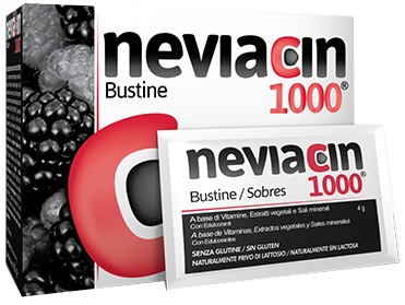 NEVIACIN 1000 BUSTINA 80 G - Farmacia Dott. Pasquale Russo
