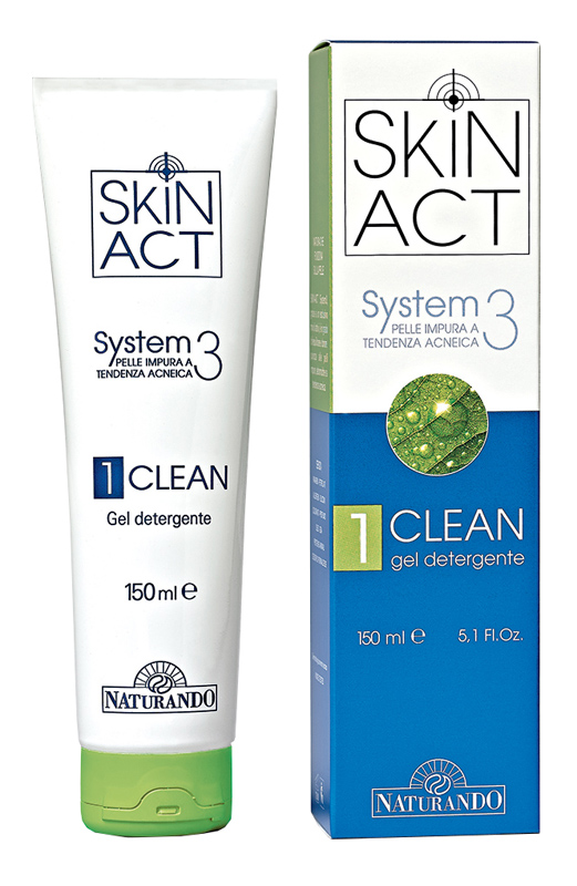 SKIN ACT CLEAN 150 ML - Farmacia Dott. Pasquale Russo