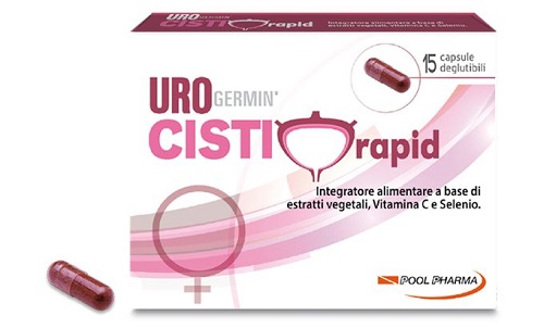 UROGERMIN CISTI RAPID 15 CAPSULE DEGLUTIBILI - Farmacia Dott. Pasquale Russo