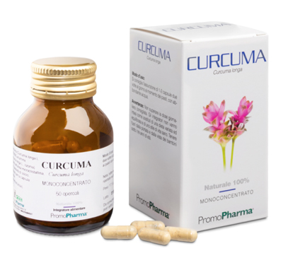 CURCUMA MONOCONCENTRATO 50 OPERCOLI - Farmacia Dott. Pasquale Russo