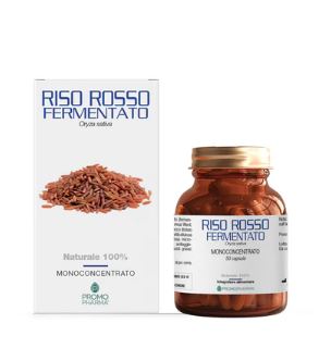 RISO ROSSO FERMENTATO 50 CAPSULE - Farmacia Dott. Pasquale Russo