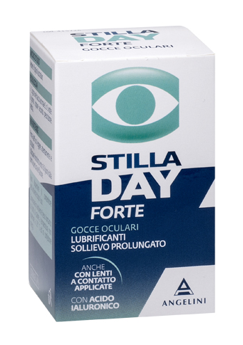 STILLADAY FORTE 0,3% 10 ML SOLUZIONE ISOTONICA TAMPONATA E STERILE CON ACIDO IALURONICO SALE SODICO - Farmacia Dott. Pasquale Russo