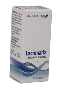 LACRIMALFA SOLUZIONE OFTALMICA 10 ML - Farmacia Dott. Pasquale Russo