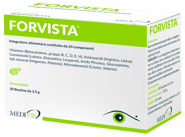 FORVISTA 30 BUSTINE - Farmacia Dott. Pasquale Russo