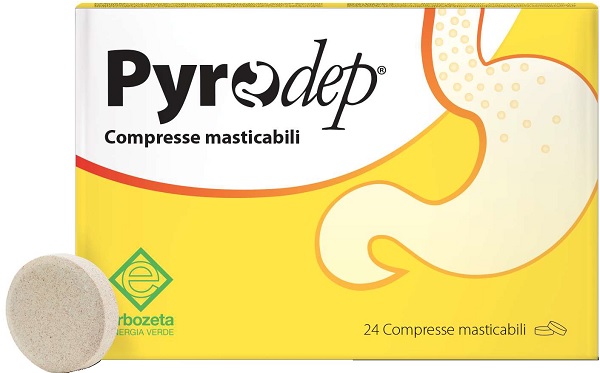PYRODEP 24 COMPRESSE MASTICABILI - Farmacia Dott. Pasquale Russo