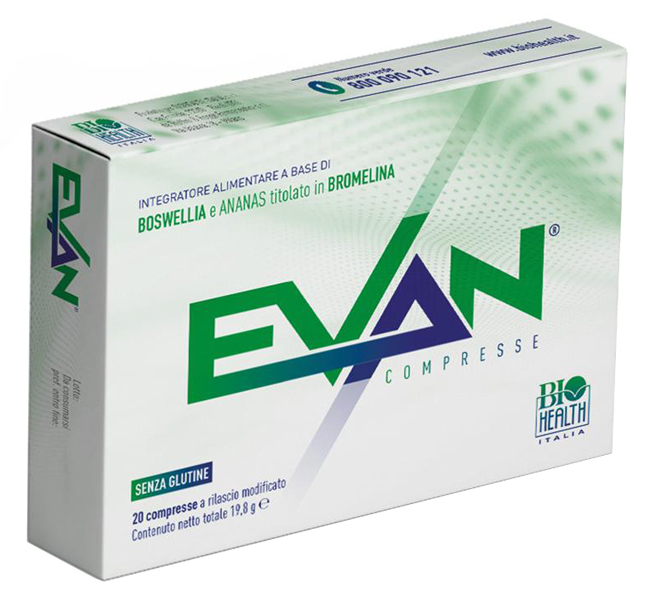 EVAN 20 COMPRESSE RETARD - Farmacia Dott. Pasquale Russo
