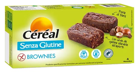 CEREAL BROWNIES 150 G - Farmacia Dott. Pasquale Russo