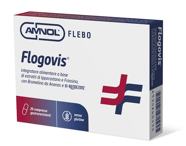 FLOGOVIS 20 COMPRESSE GASTRORESISTENTI - Farmacia Dott. Pasquale Russo