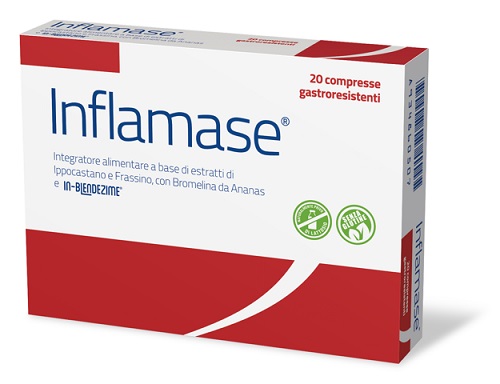 INFLAMASE 20 COMPRESSE GASTRORESISTENTI - Farmacia Dott. Pasquale Russo