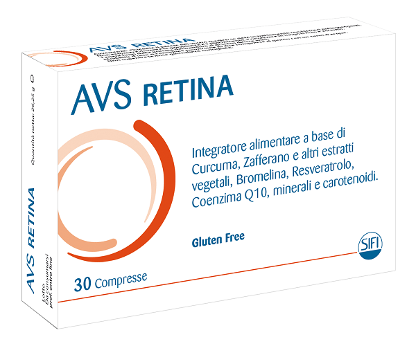 AVS RETINA 30 COMPRESSE - Farmacia Dott. Pasquale Russo
