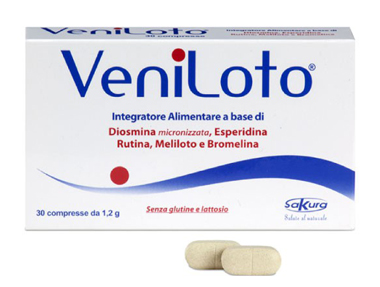 VENILOTO 30 COMPRESSE - Farmacia Dott. Pasquale Russo