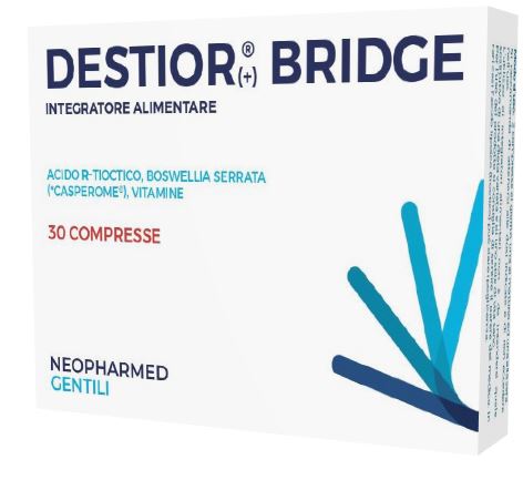 DESTIOR BRIDGE 30 COMPRESSE - Farmacia Dott. Pasquale Russo