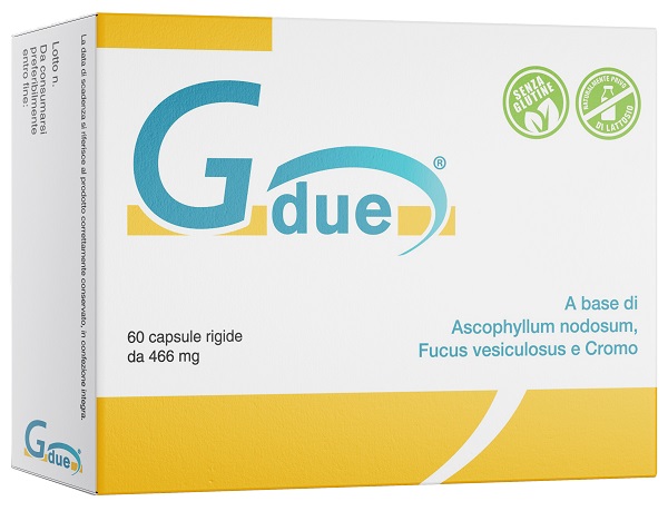 GDUE 60 CAPSULE - Farmacia Dott. Pasquale Russo