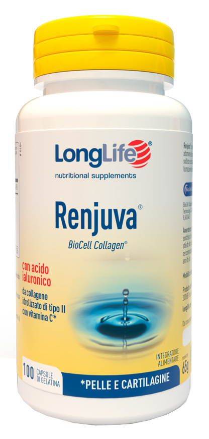 LONGLIFE RENJUVA 100 CAPSULE DI GELATINA - Farmacia Dott. Pasquale Russo