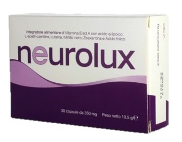 NEUROLUX 30 COMPRESSE GASTROPROTETTE - Farmacia Dott. Pasquale Russo