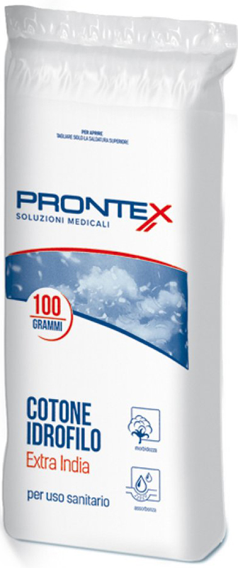 PRONTEX COTONE IDROFILO 100G - Farmacia Dott. Pasquale Russo