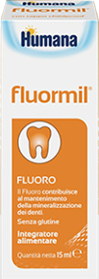 FLUORMIL HUMANA 15 ML - Farmacia Dott. Pasquale Russo