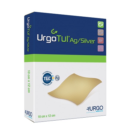 MEDICAZIONE STERILE URGOTUL AG/SILVER 10X12 CM 5 PEZZI - Farmacia Dott. Pasquale Russo