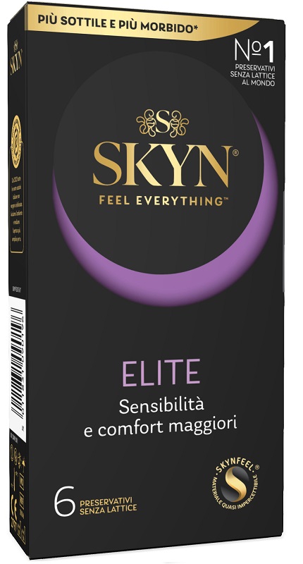 PROFILATTICO SKYN ELITE 6 PEZZI - Farmacia Dott. Pasquale Russo