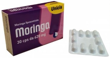 MORINGA UNICIS 30 CAPSULE 620 MG - Farmacia Dott. Pasquale Russo