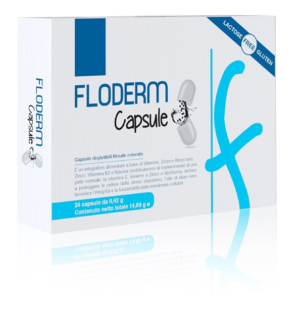 FLODERM CAPSULE 24 CAPSULE - Farmacia Dott. Pasquale Russo