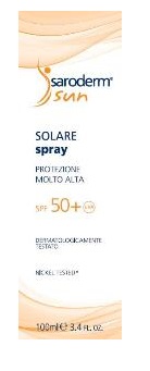 SARODERM SUN SPRAY SPF 50+ 100 ML - Farmacia Dott. Pasquale Russo