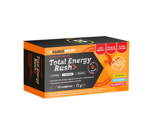 TOTAL ENERGY RUSH 60 COMPRESSE - Farmacia Dott. Pasquale Russo