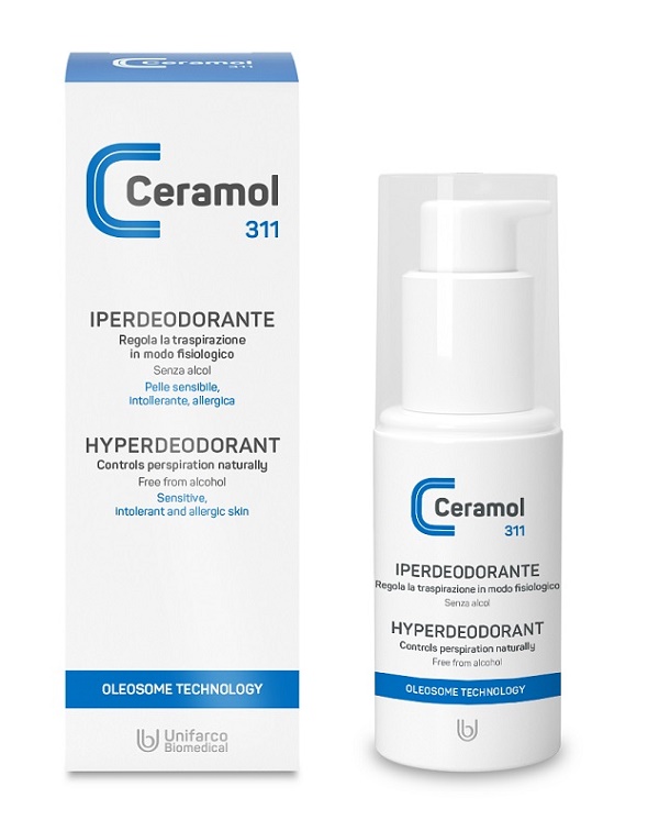 CERAMOL 311 IPERDEODORANTE 75 ML - Farmacia Dott. Pasquale Russo
