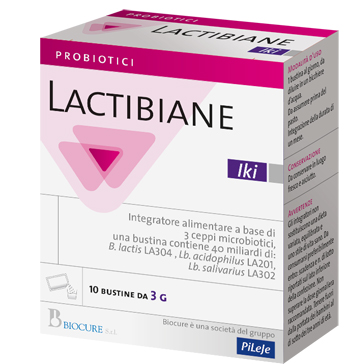 LACTIBIANE IKI 10 BUSTINE - Farmacia Dott. Pasquale Russo