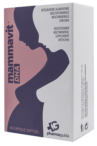 MAMMAVIT DHA SOFTGEL 30 CAPSULE - Farmacia Dott. Pasquale Russo