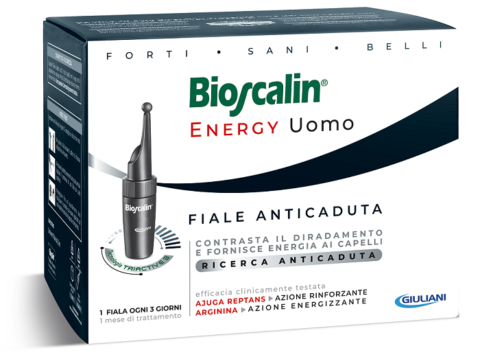 BIOSCALIN ENERGY 10 FIALE X 3,5 ML - Farmacia Dott. Pasquale Russo