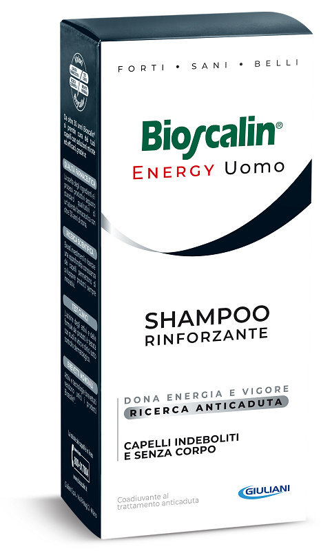 BIOSCALIN ENERGY SHAMPOO RINFORZANTE 200 ML - Farmacia Dott. Pasquale Russo