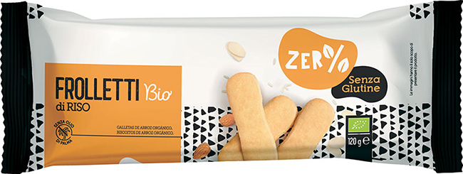 ZERO% GLUTINE FROLLETTI RISO BIO 120 G - Farmacia Dott. Pasquale Russo