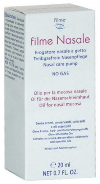 OLIO MUCOSA NASALE FILME 20 ML - Farmacia Dott. Pasquale Russo