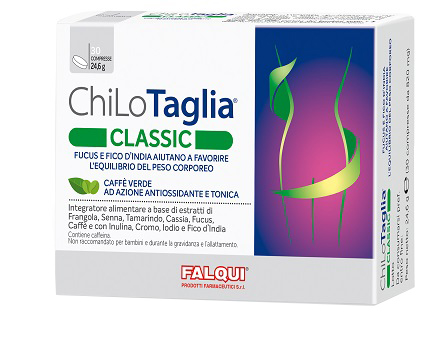 CHILO TAGLIA 30 COMPRESSE CAFFE' VERDE FICUS E FICO D'INDIA - Farmacia Dott. Pasquale Russo