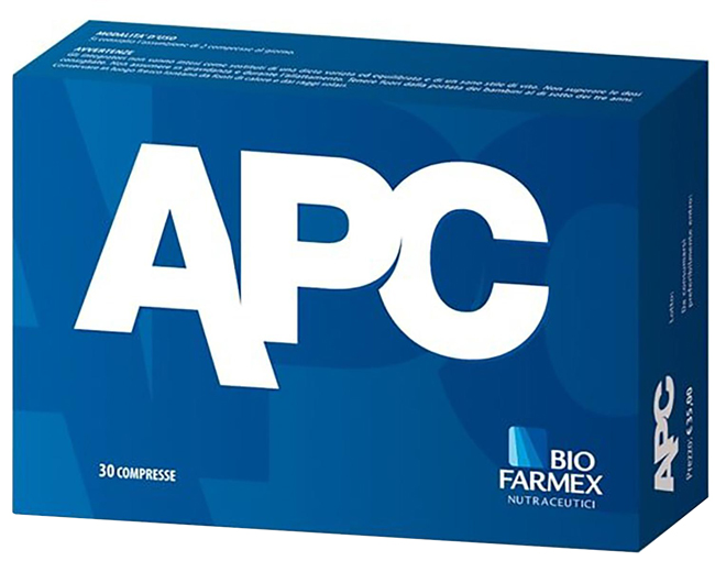 APC 30 COMPRESSE - Farmacia Dott. Pasquale Russo